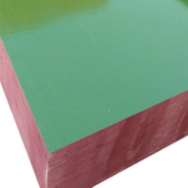 Great Price Green Plastic PVC Coated Film Faced Plywood for Concrete with 30 -50 Times Reusage Chinese Factory