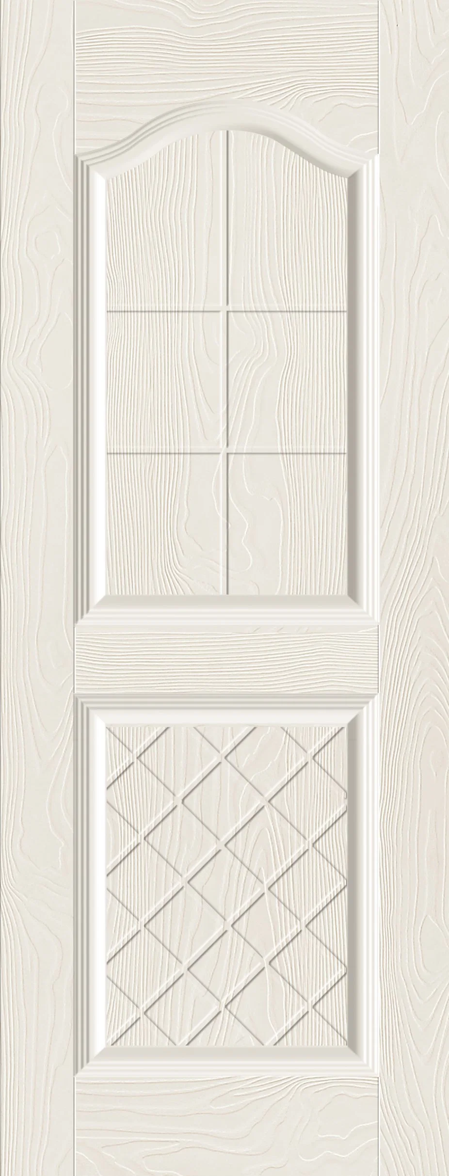 3mm Interior Plywood Door Panel PVC Door Skin Decoration for Home