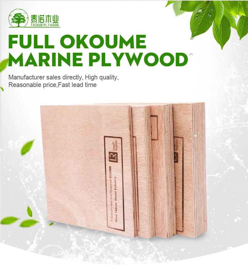Lloyds Approved 3/4/6/9/12/15/18/25mm Okoume Marine Plywood
