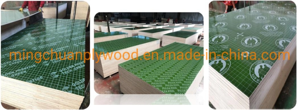 18mm Hardwood Combi Poplar Core Commercial Plywood Construction Marineplex Shuttering Formwork Film Faced Plywood