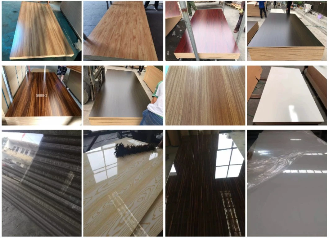 Chinese Linyi Good Quality Thin MDF Board Made of Pine Wood Timber