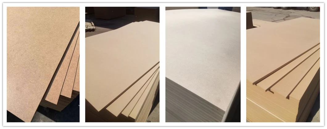 25mm Thick MDF for Table Furniture Wardrobe