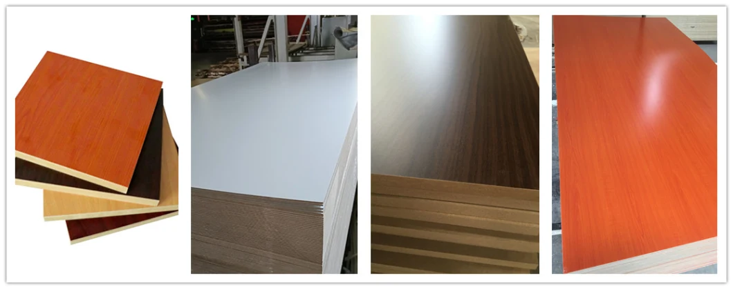 25mm Thick MDF for Table Furniture Wardrobe