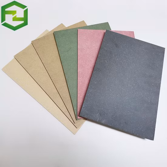 1220*2440mm Cabinet Wood Faced UV Raw Laminated Veneer Slot Slotted Waterproof Moisture Resistant Glossy Fancy Fiberboard Plain Melamine MDF