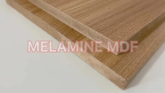 Best Price High Gloss Melamine MDF Board 18mm Thick MDF Board Panel